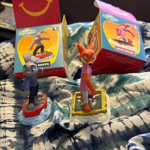 Judy Hopps and Nick Wilde Action Figures